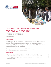 Conflict Mitigation Assistance for Civilians (COMAC)